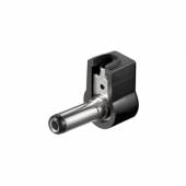 DC Stecker gewinkelt � 5,5x2,5mm Schaftl&auml;nge 16,5mm Koaxialstecker