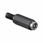DC Buchse � 5,5 x 2,1mm f&uuml;r Kabelmontage, Stromversorgungsbuchse Kupplung