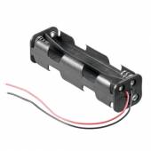 Batteriehalter mit Anschlusskabel 8x AA / 8x Mignon Batteriefach