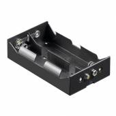 Batteriehalter 4x D Batterie / Monozelle / UM1 offen Batteriefach