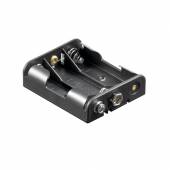Batteriehalter 3x AA / Mignon offen