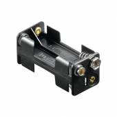 Batteriehalter 4x AAA / 4x Micro offen, Batteriefach