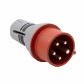 CEE Stecker 5polig 16A 400V IP44 Ger&auml;testecker f&uuml;r Drehstrom