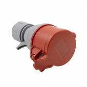 CEE Kupplung 5polig 16A 400V IP44 Kraftsteckdose f&uuml;r Drehstrom