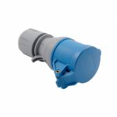 CEE Kupplung 3polig 16A 230V IP44 Steckdose f&uuml;r Caravan Camping Boot Wohnmobil