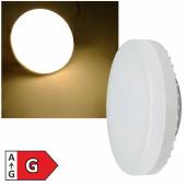 LED GX53 Leuchtmittel LS-653ww warmwei&szlig; 580lm 230V 6W | 75x25mm