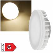 LED GX53 Leuchtmittel LS-853ww warmwei&szlig; 800lm 230V 8W | 75x24mm