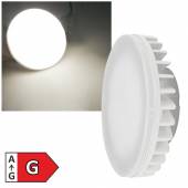 LED GX53 Leuchtmittel LS-853nw neutralwei&szlig; 800lm 230V 8W | 75x24mm