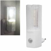 Led Nachtlicht LN-04 mit Tag/Nacht Sensor 230V 1,2W Steckdosenlicht