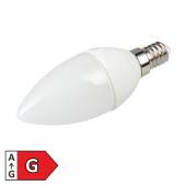 LED Leuchtmittel E14 warmweiß 320lm 4W Kerzen-Form Led Glühbirne