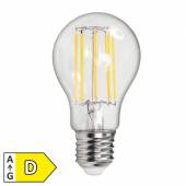 Led Glühlampe E27 filament warmweiß 2700K 1500lm 330° 230V 11W extra hell