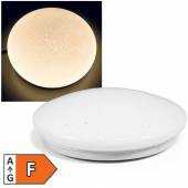 Led Deckenleuchte Wandleuchte Starry-Sky � 260/330mm 230V IP20 mit Stern-Effekt / Sternenhimmel