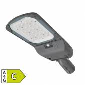 Led Straßenleuchte horizontal Rolf Kern 230V 10W 1500lm 3000K, +/- 15 neigbar / Straßenlampe