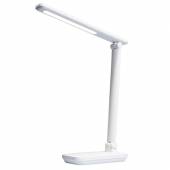 Akku Led Schreibtisch-Leuchte PULT 5W dimmbar mit TOUCH Schalter Schreibtischlampe kabellos