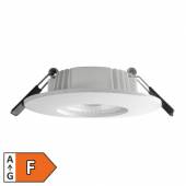 Led Decken-Einbauleuchte EL-315 wei&szlig; neutralwei&szlig; 230V 4,9W 450lm IP65 �88mm Einbaustrahler