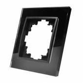 FLAIR 1-fach Glas-Rahmen schwarz/anthrazit