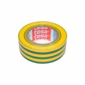 10m TESA Isolierband GRÜN/GELB tesaflex 53948, Isoband