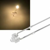 1,8mm Led warmweiß 6000mcd 30 ~3200K 3,2-3,6V 20mA