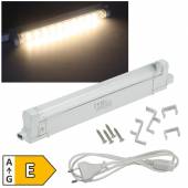 SMD Led Unterbauleuchte SMD pro 27cm warmweiß 230V 2W 140lm Küchenleuchte