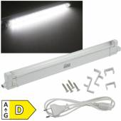 SMD Led Unterbauleuchte SMD pro 40cm weiß 230V 4W 460lm Küchenleuchte