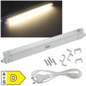 SMD Led Unterbauleuchte SMD pro 40cm warmweiß 230V 4W 260lm Küchenleuchte