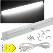 SMD Led Unterbauleuchte SMD pro 60cm weiß 230V 8W 560lm Küchenleuchte