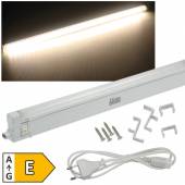 SMD Led Unterbauleuchte SMD pro 60cm warmweiß 230V 8W 540lm Küchenleuchte