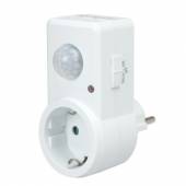 Zwischenstecker mit Bewegungsmelder 120, 9m Reichweite , 230V/1200W