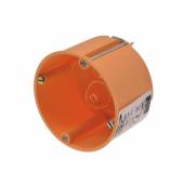 Hohlwanddose Schalterdose orange  68 x 47mm Hohlraum-Dose Gerätedose