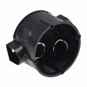   UP-Schalterdose schwarz  60x41mm Unterputz-Dose Gerätedose