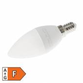  LED Leuchtmittel E14 K50 weiß 420lm 230V 5W 160 Kerzenform