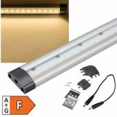 slim LED Unterbauleuchte CT-FL30 warmweiß 300mm 12V 3W 240lm