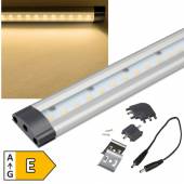slim LED Unterbauleuchte CT-FL80 warmweiß 800mm 12V 6W 667lm