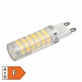 Led Stiftsockel-Lampe G9 warmwei&szlig; 3000K 590lm 330� 230V 6W