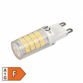 Led Stiftsockel-Lampe G9 warmwei&szlig; 3000K 330lm 240� 230V 4W