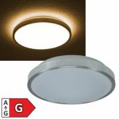 Led Decken-/ Wand-Leuchte ACRONICA 16w warmweiß  335mm 1020lm 230V 17W IP44 INNEN & AUßEN