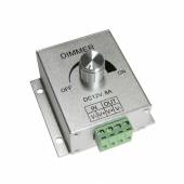  Led Dimmer PWM 12V 8A / stufenlos dimmen von 12 Volt Leds Smd Strips Leisten &Co