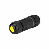 Kabel-Verbindungsmuffe 78x28mm IP68 wasserdicht 3polig 230V Kabelverbinder