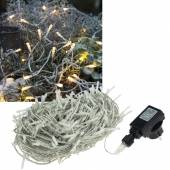 60m LED Lichterkette CT-ALK600 600 Leds WARMWEIß transparentes Kabel für Außen & Innen