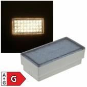   LED Pflasterstein Leuchte BRIKX 20 warmwei&szlig; 200x100mm 230V 3W 180lm 10kN