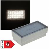   LED Pflasterstein Leuchte BRIKX 20 neutralwei&szlig; 200x100mm 230V 3W 180lm 10kN