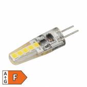 mini Led Stiftsockel-Lampe G4 Silikon W2 neutralwei&szlig; 200lm 300� 12V DC 2,0W