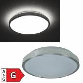 Led Decken- / Wand-Leuchte ACRONICA 12n neutralweiß  260mm 750lm 230V 12W IP44 INNEN&AUßEN