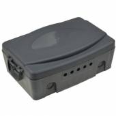 Wetterfeste Außen Elektronikbox 32x21x15cm Garten Kabelbox IP54 verschließbar