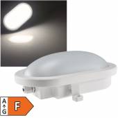 Led Feuchtraumleuchte FRL-O 12w neutral-weiß 960lm 13W 230V IP44