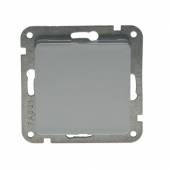 DELPHI Blind-Abdeckung / Blende SILBER