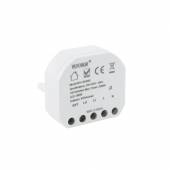 WiFi Funk Schalt-Empfänger 230V Einbau UP, Smart Home App Android & IOS, Google & Alexa tauglich