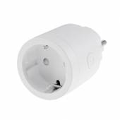 WIFI Funk Steckdose MILOS 230V IP20 für Innen App Steuerung fernbedienbar App Alexa Google taugl.