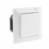 MILOS WiFi Funk Schalter 230V WLAN-Schalter Smart Home App Android & IOS Google & Alexa tauglich