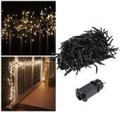  LED Cluster-/Büschel-Lichterkette CT-BLK 400-800 Leds WARMWEIß Außen & Innen